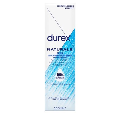 Durex Naturals - Naturalny Lubrykant Nawilżający 100ml